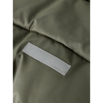 NAME IT Puffer Jakke Forty Dusty Olive